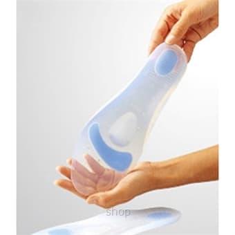 LP Support Silicon Insoles White - LP323