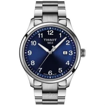 Tissot T116.410.11.047.00 Men's T-Sport XL Classic Stainless Steel Bracelet Watch