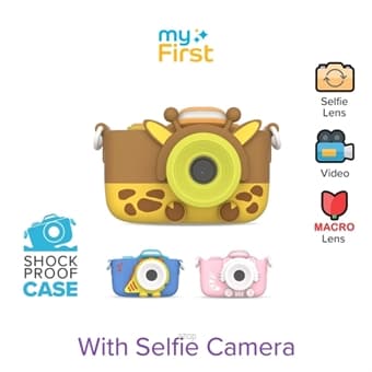 myFirst Camera 3 16MP Photo & Video HD Camera